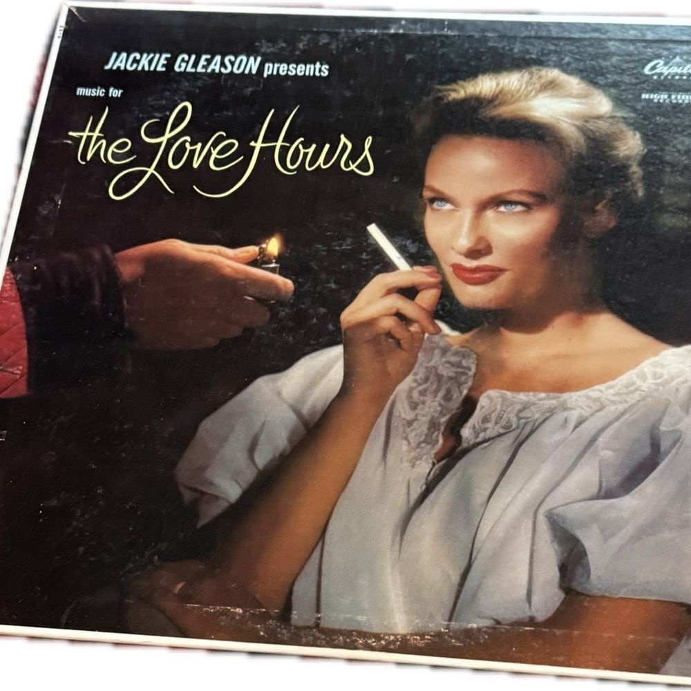 Jackie Gleason 'Music for the Love‎ Hours' Vinyl Record